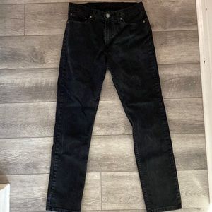 Levi’s 511 Black Men’s Jeans 34